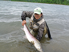 朱鞠内湖淡水漁業協同組合