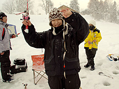 朱鞠内湖淡水漁業協同組合