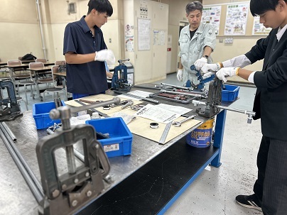 配管加工＆組立