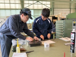 R7機械技術科相内中学校体験01