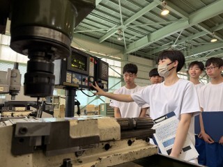 R7機械技術科網走桂陽高校体験02