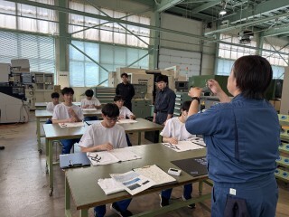 R7機械技術科網走桂陽高校体験03