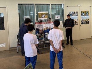 R7機械技術科網走桂陽高校体験05