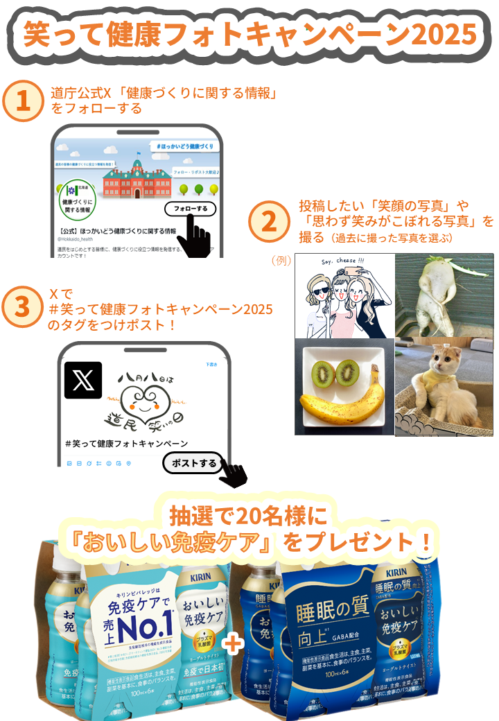 キャンペーンチラシ