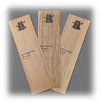 参加賞「北海道の木のしおり」