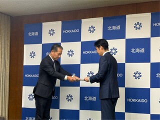 エネ庁長官と知事との面談2