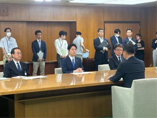 エネ庁長官と知事との面談3
