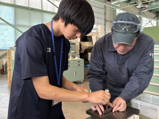 R7機械技術科北光中学校体験1