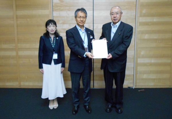 議長と監査委員