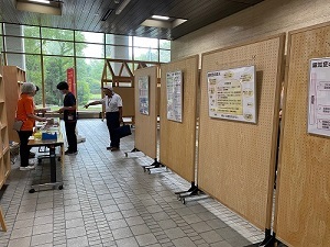 展示会場の写真2