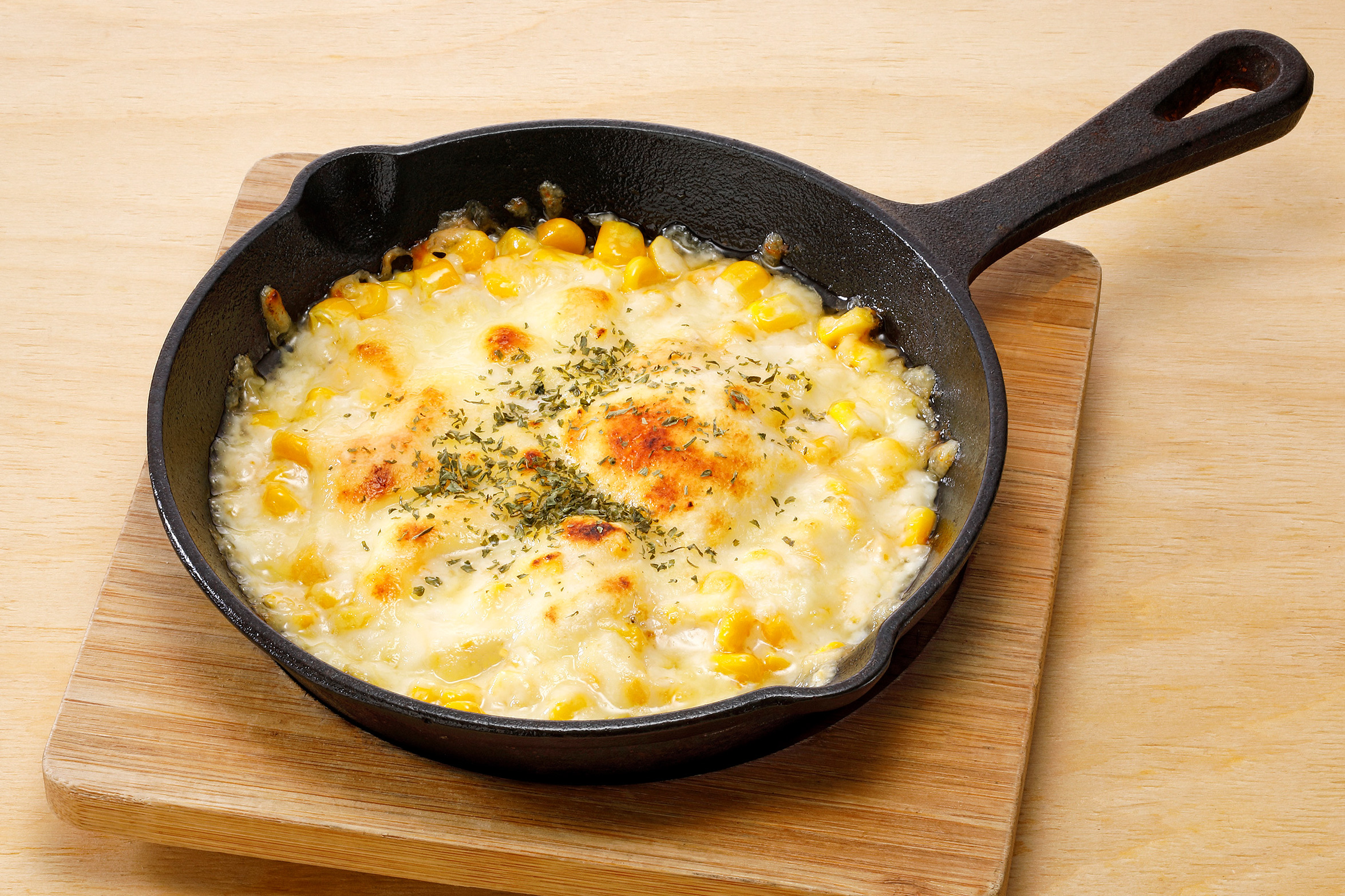 うおや一丁 北海道とうきびのたっぷりチーズバター焼き