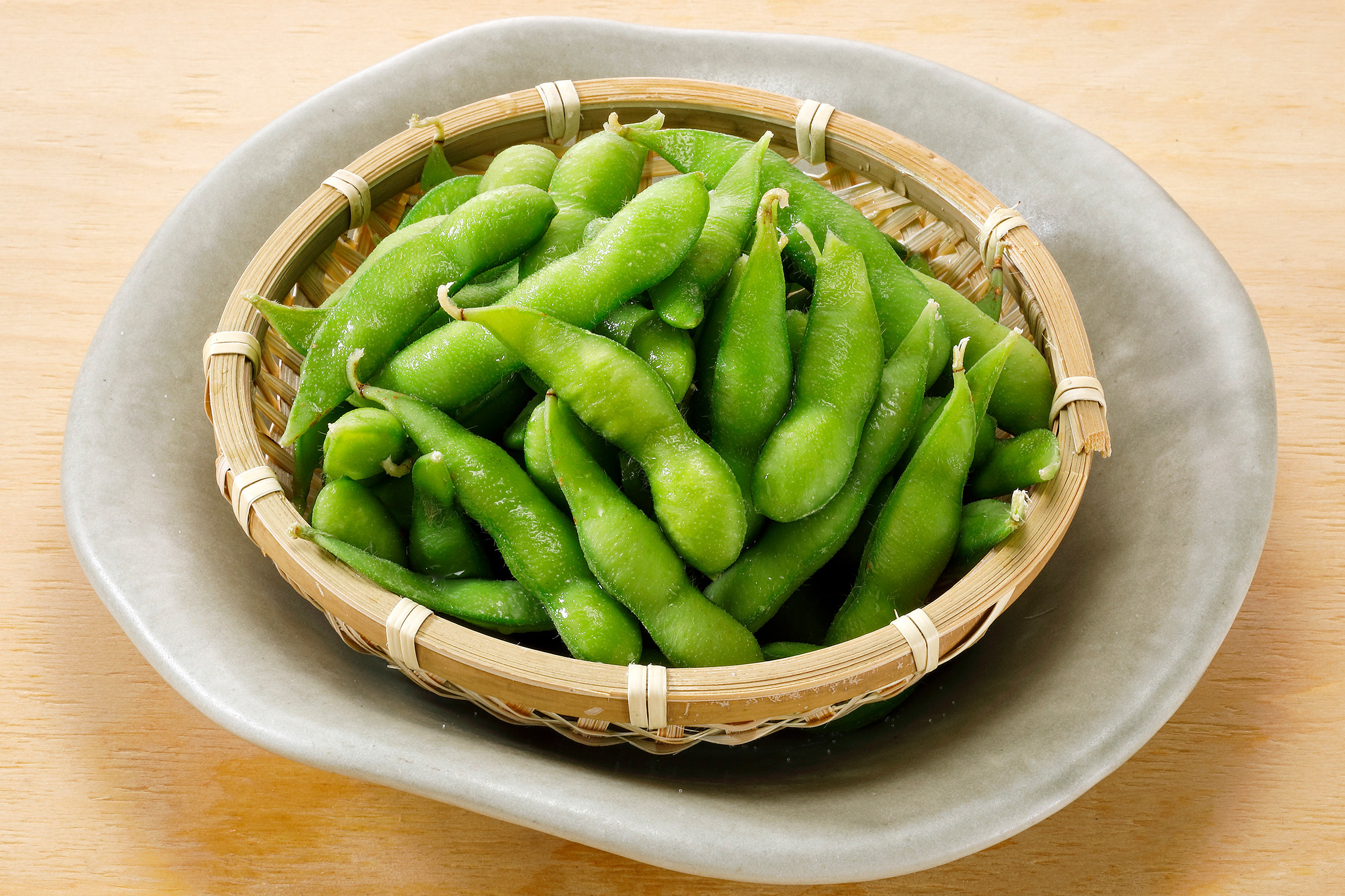 うおや一丁_十勝中札内村 塩茹で枝豆