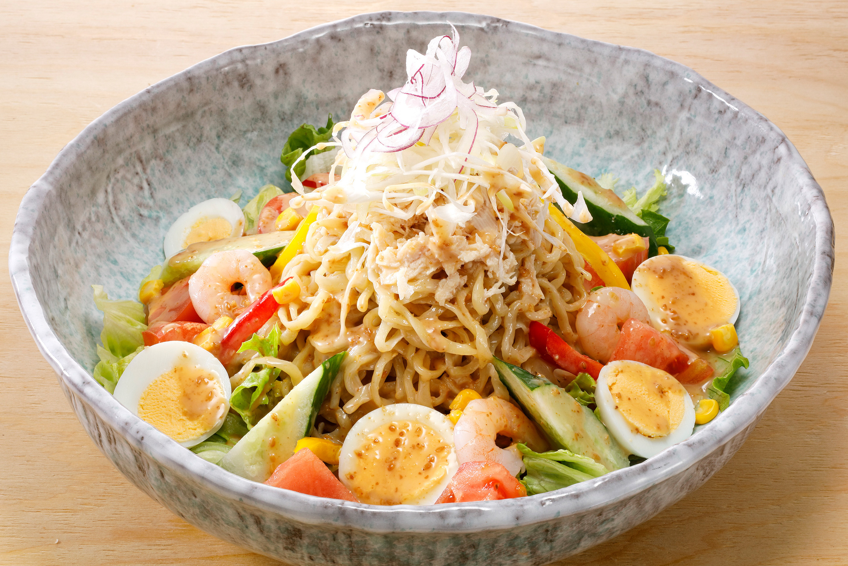 うおや一丁 一丁名物ラーメンサラダ