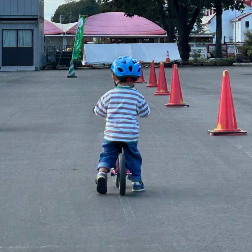 タンデム自転車