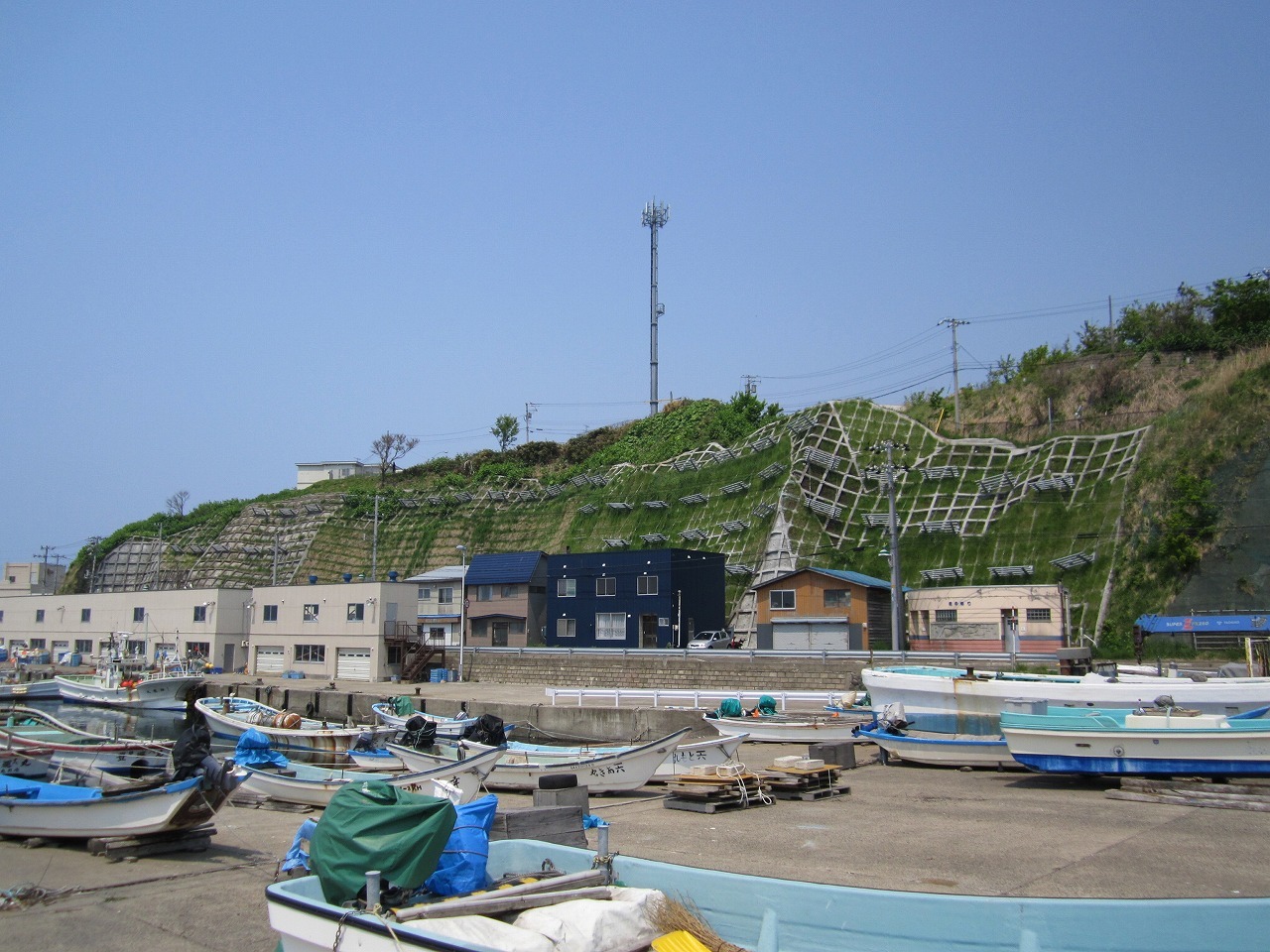 神恵内村（アワビセンター地先）