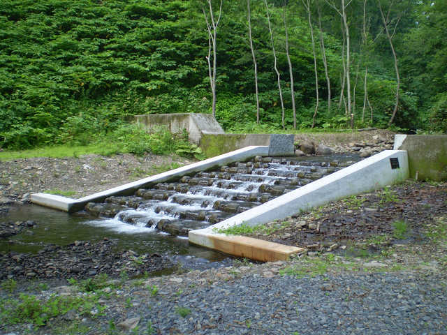 蘭越町（右パンケホロナイ川）