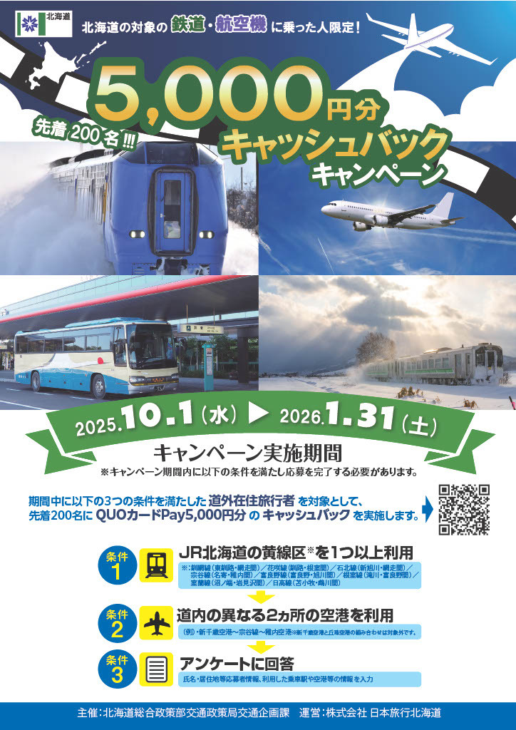 キャンペーンチラシ①