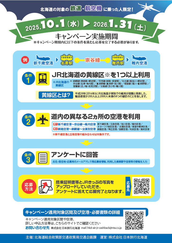 キャンペーンチラシ②