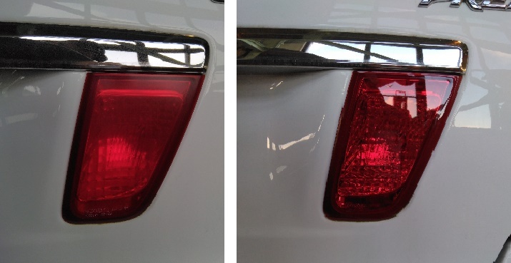 後部霧灯のBefore/After