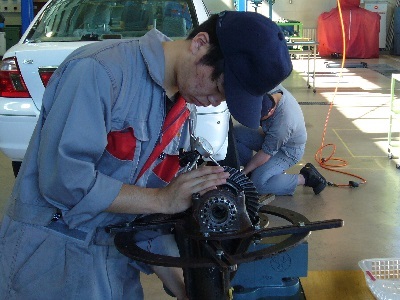 ディファレンシャルの測定