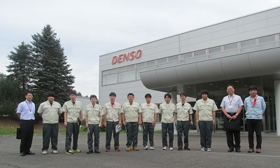 午前　デンソー網走テストセンター