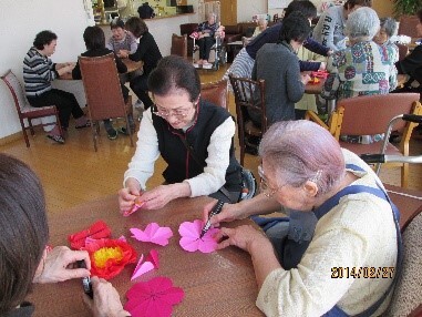 活動の様子の写真