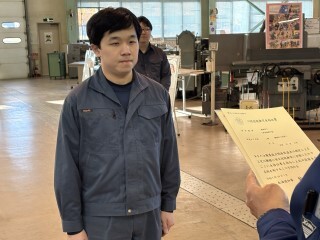 R7機械技術科2級検定合格2