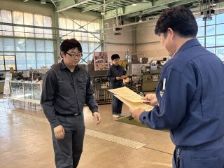 R7機械技術科2級検定合格3