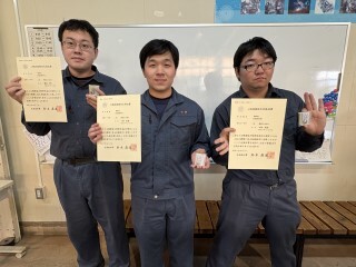 R7機械技術科2級検定合格5