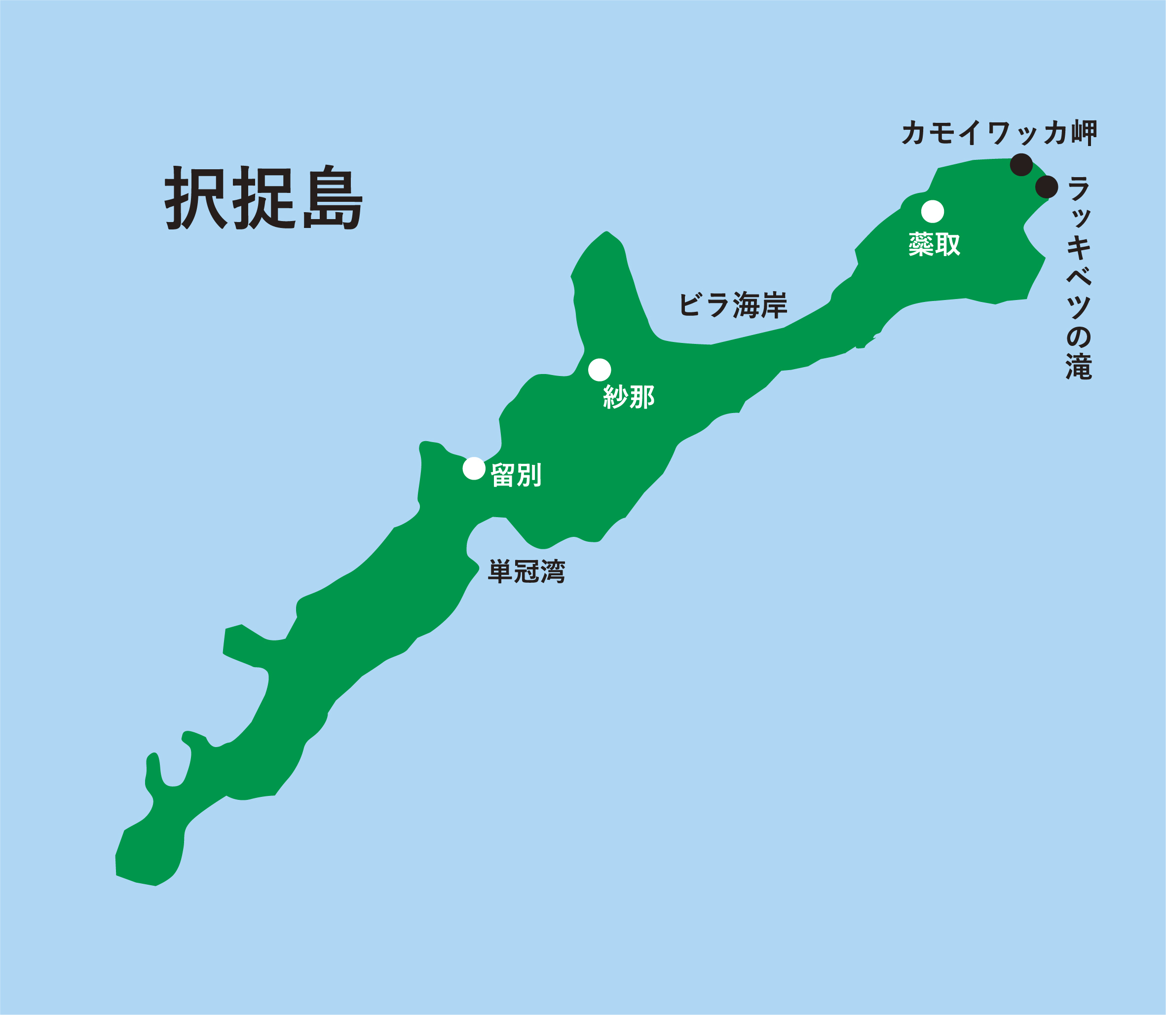 4-4 択捉島の地図 (JPG 366KB)