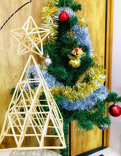 麦穂でつくるフィンランド工芸ヒンメリづくり体験-1