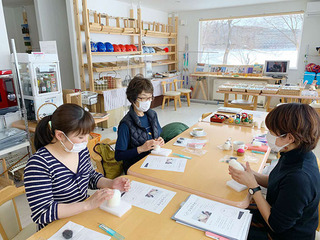 羊毛フェルトづくり体験-1