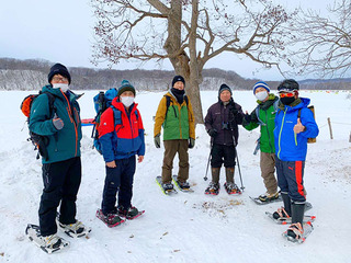 スノーシュー呼人半島散策コース-1