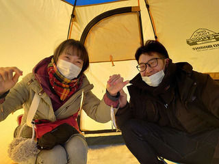 手ぶらわかさぎ釣り-2