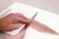 ニシンの骨切り