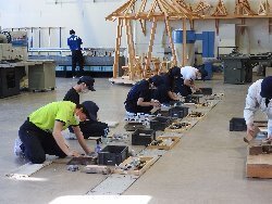 1年生のかんな削り2