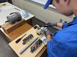 電気1年12月・1月