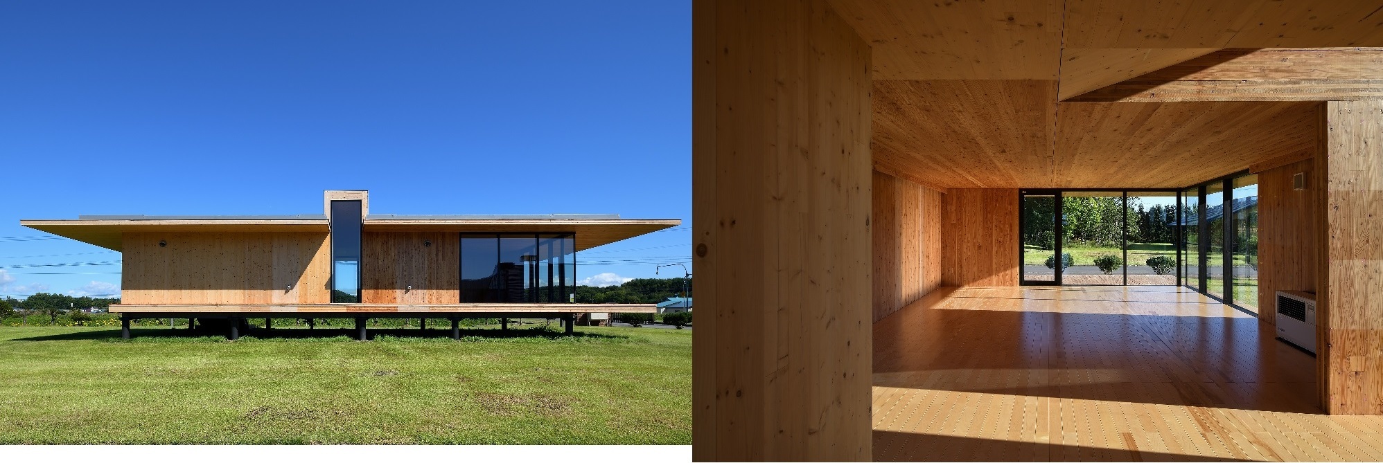 Hokkaido CLT Pavilion