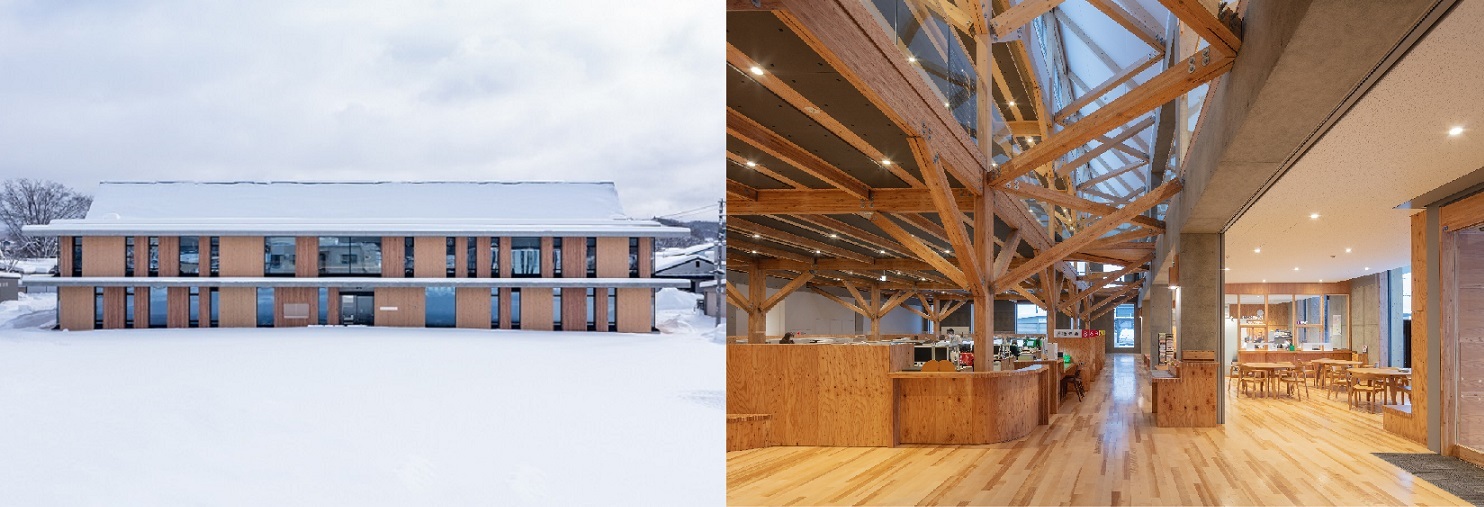 津別町役場庁舎