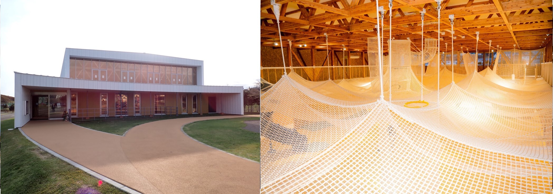 子供向け屋内遊戯施設「ふるさと遊びの広場」