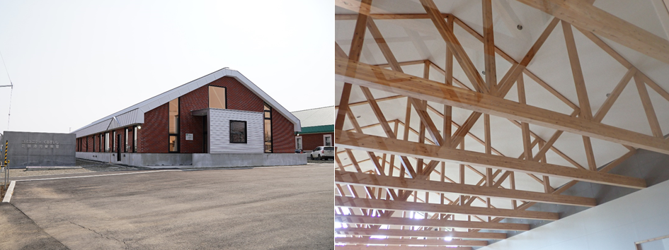 根室市花咲港会館