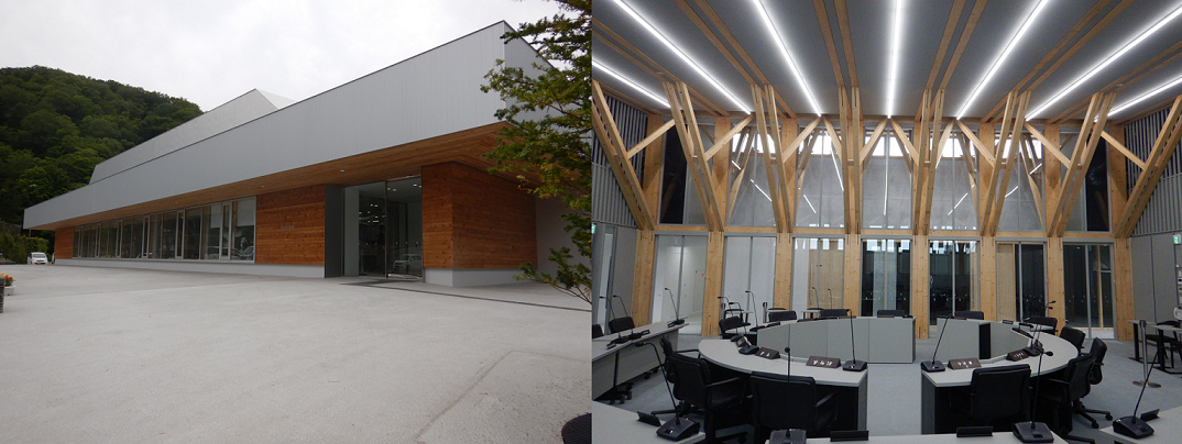 奥尻町総合庁舎