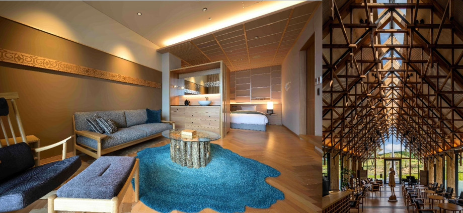 洞爺湖 鶴雅リゾート 洸の謌