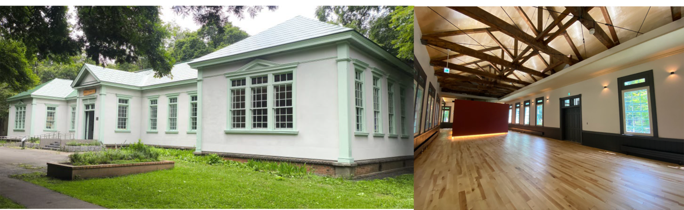 ワイン教育研究センター棟(旧農学校昆虫学及養蚕学教室)