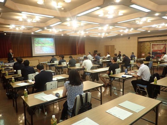 研修会風景