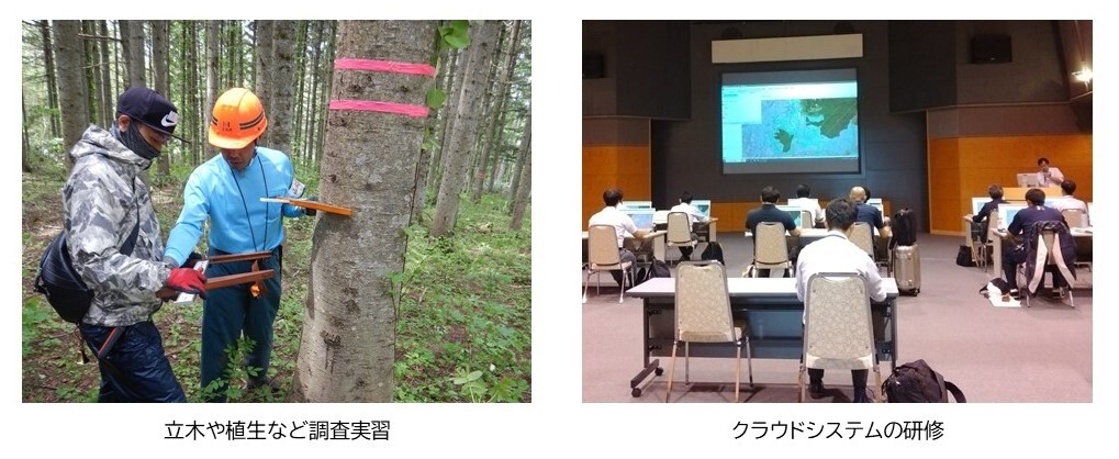 市町村職員の技術力向上、事業支援システムの構築（写真）