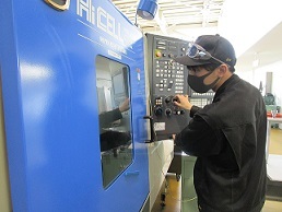 NC旋盤1
