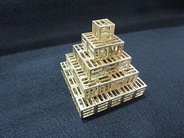 プリズンブロック完成品1