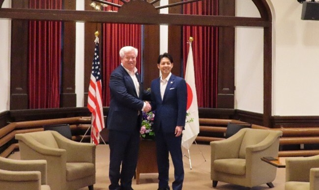 駐日米国大使の写真