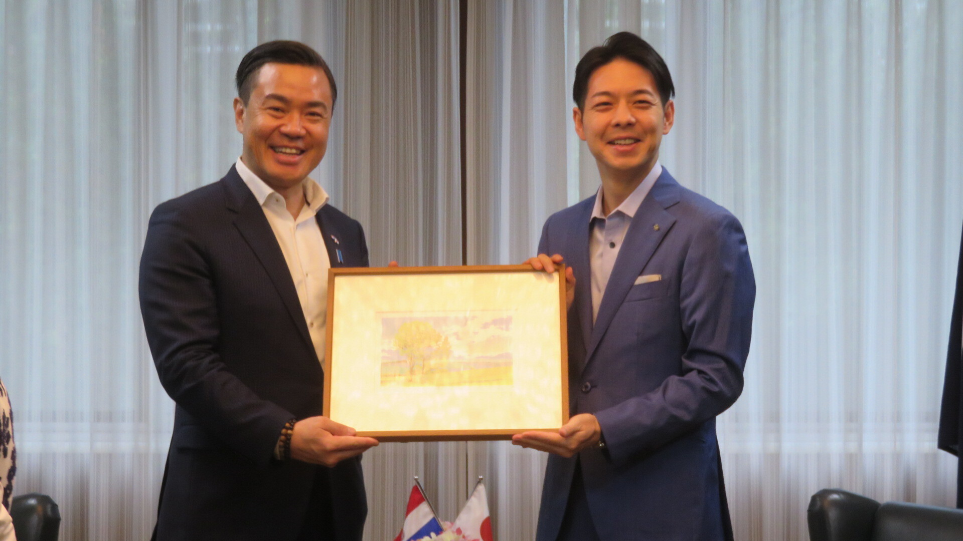 駐日パラグアイ共和国大使の写真